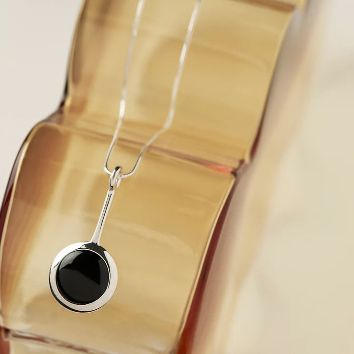 Najo N7058 Husk Onyx Necklace