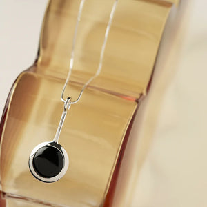 Najo N7058 Husk Onyx Necklace