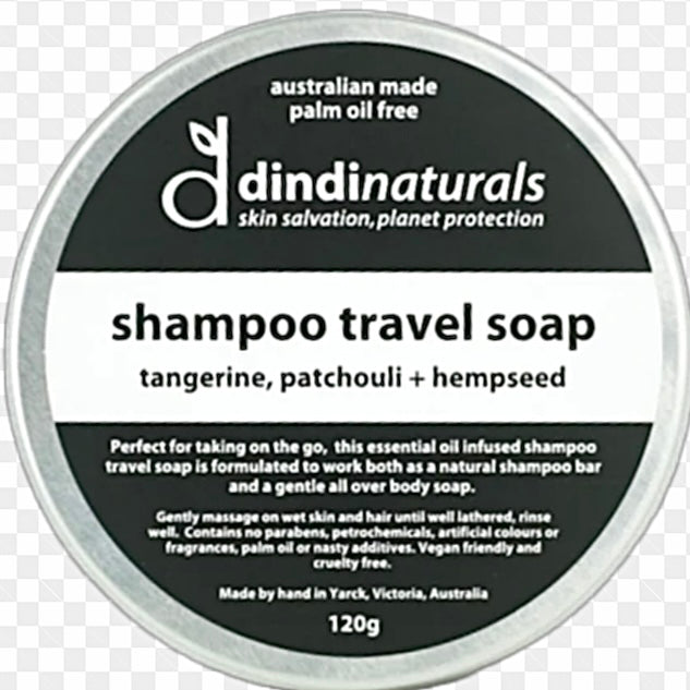Dindi Travel Soap/Shampoo