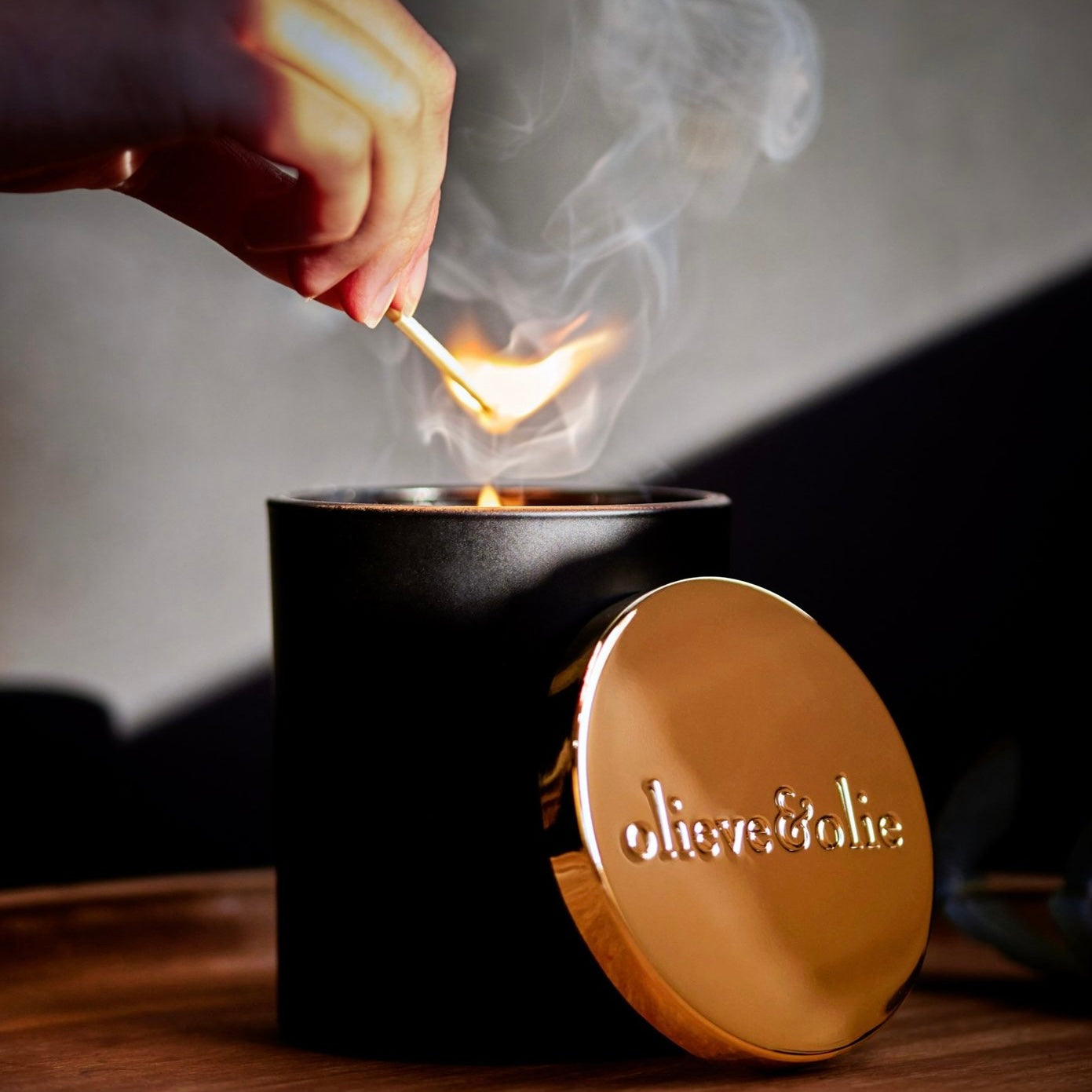 Olieve&Olie Christmas Candle