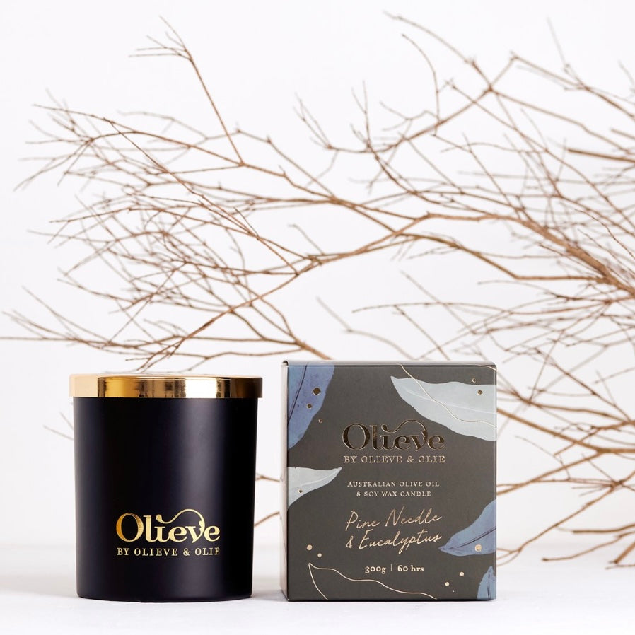 Olieve&Olie Christmas Candle