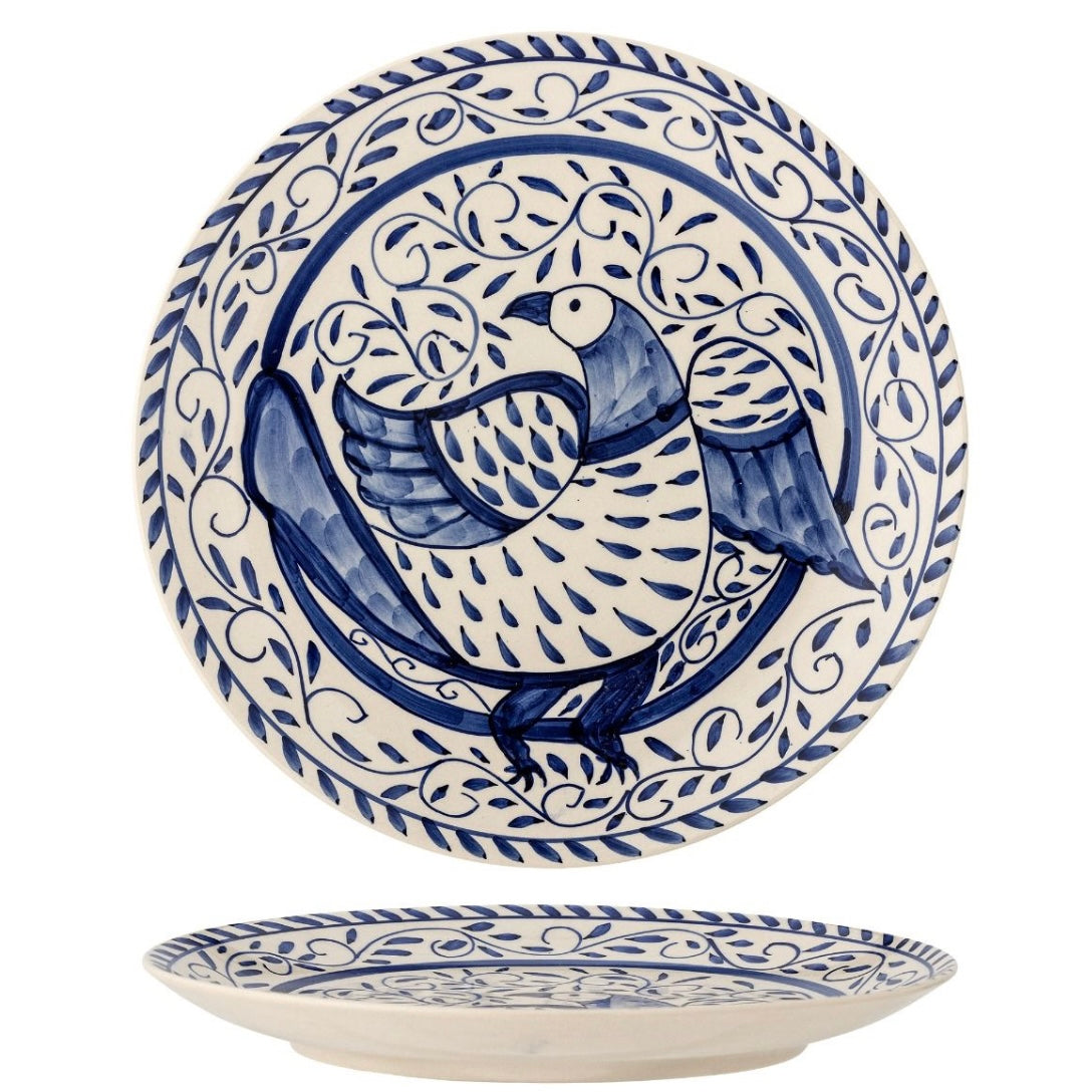 Karlie Plate with  Bird