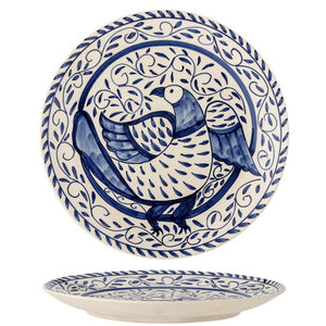Karlie Plate with  Bird