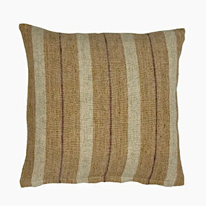 Marigold Multi Stripe Linen Cushion