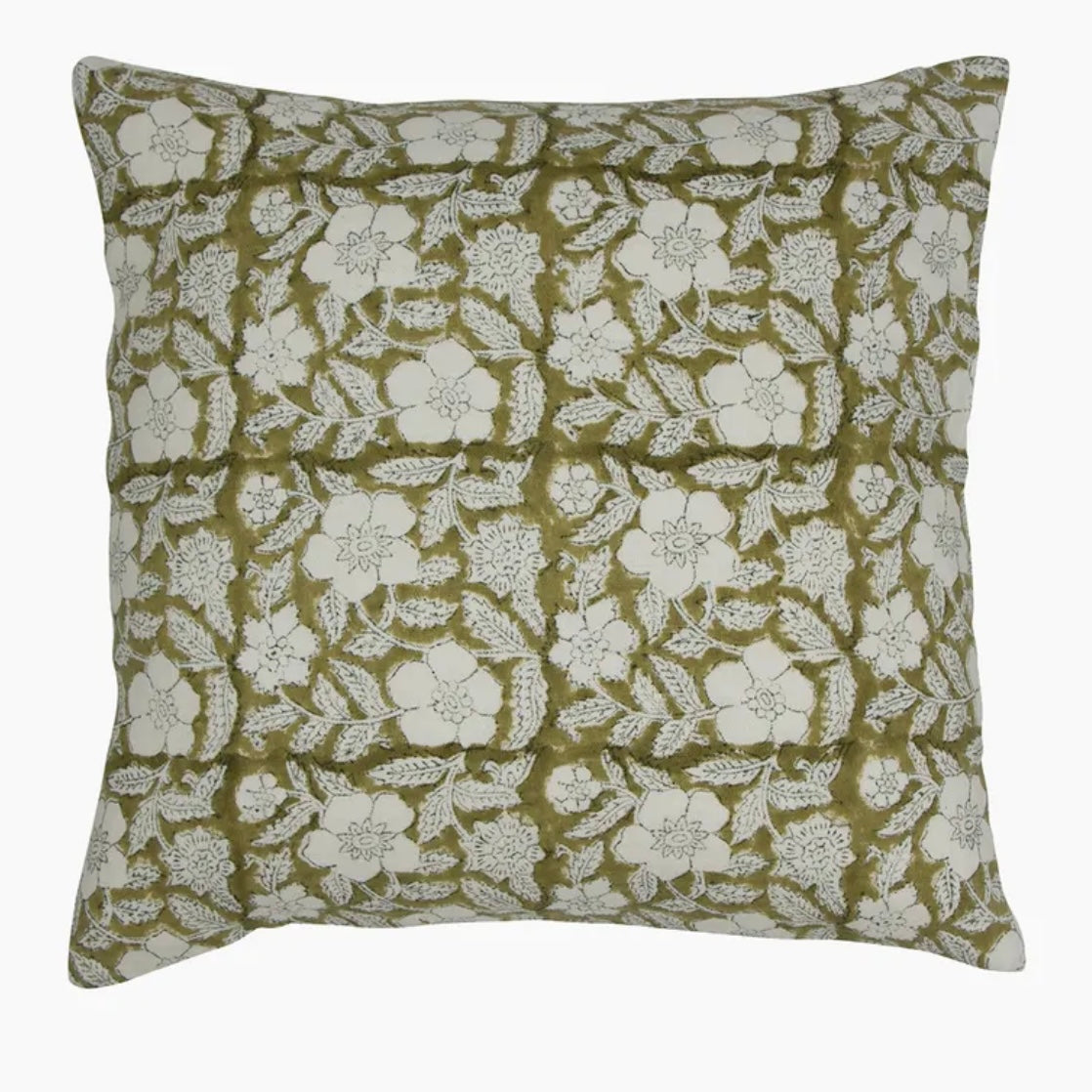 Salta Charttreuse Linen Cushion