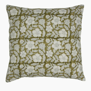 Salta Charttreuse Linen Cushion
