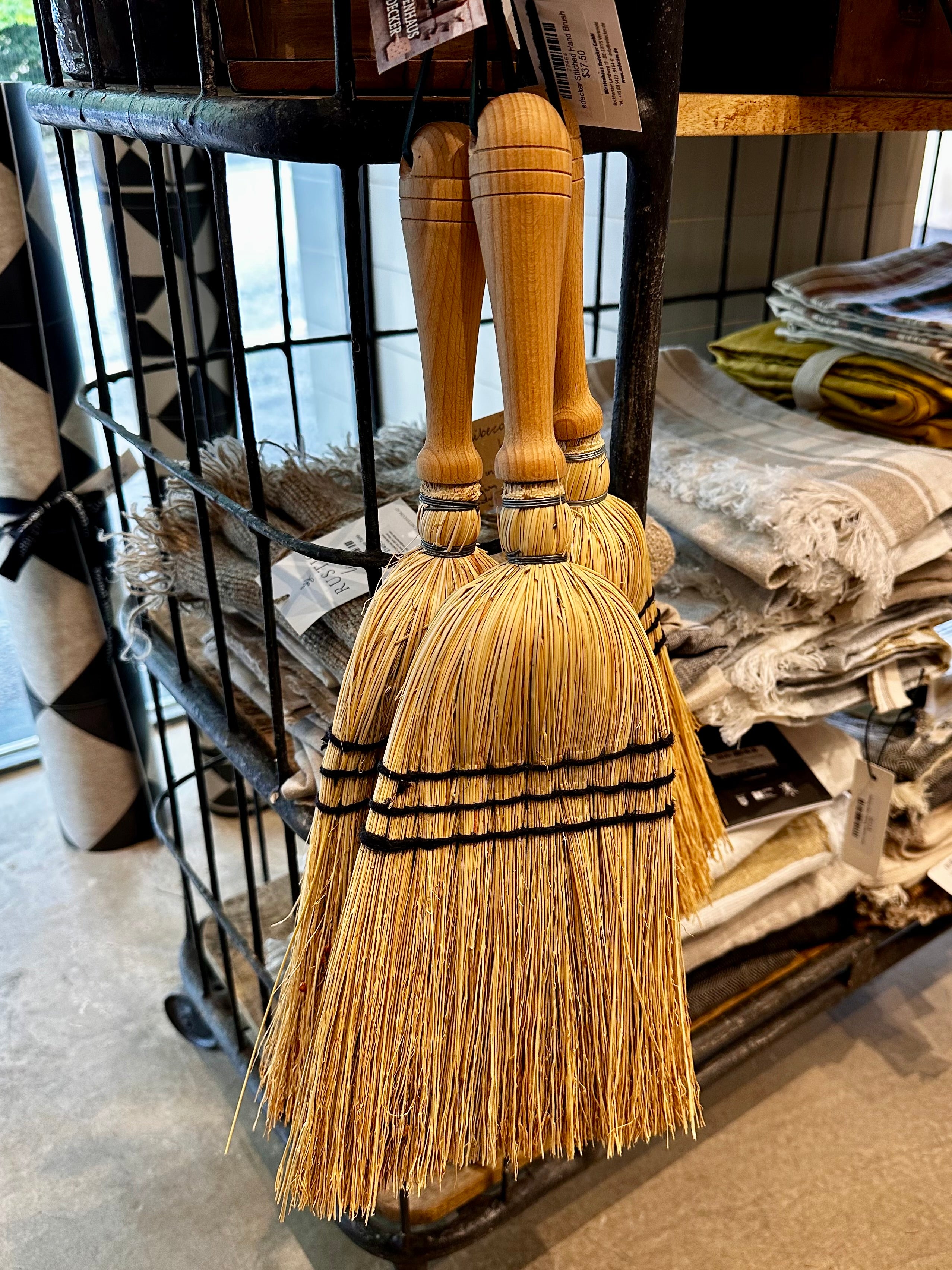 Redecker Stitched Hand Brush