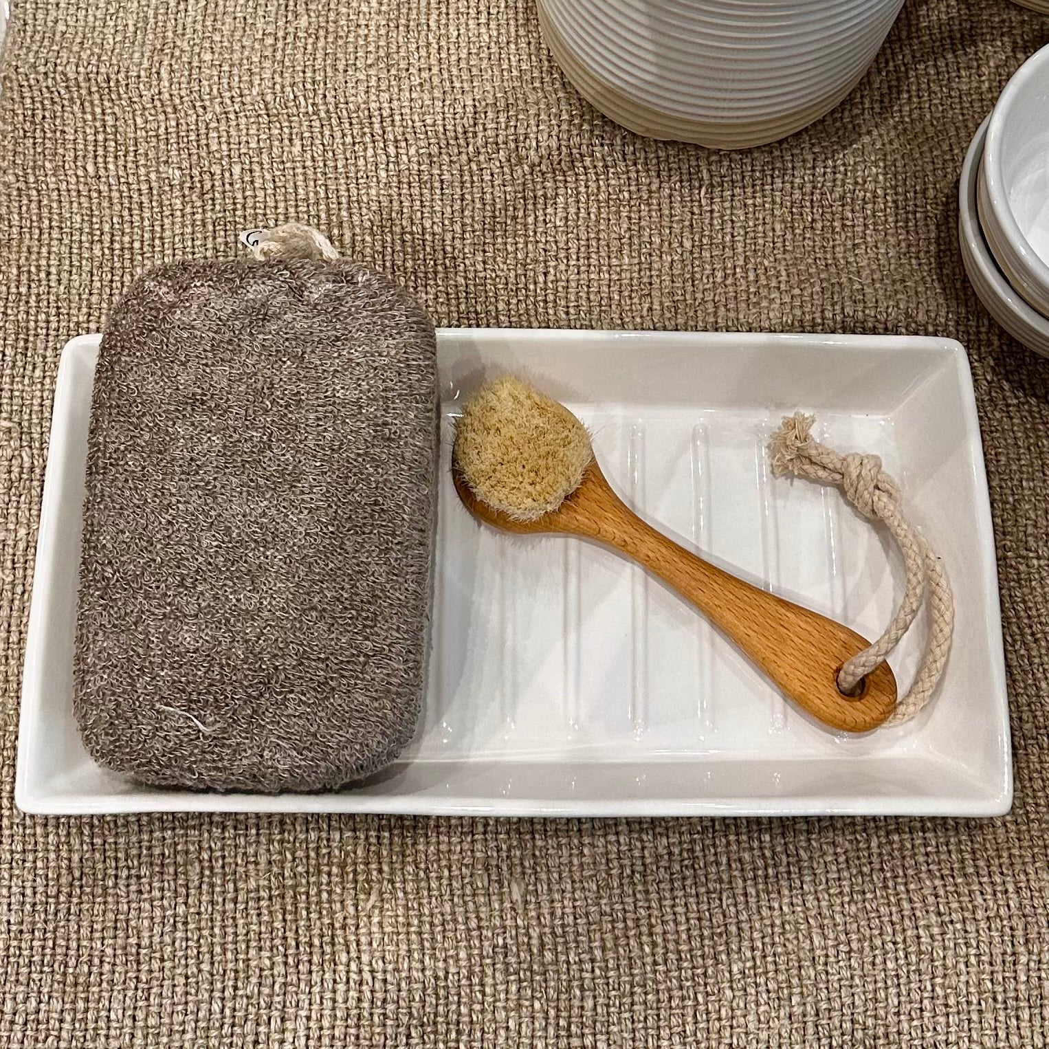 Redecker Siena Linen Sponge