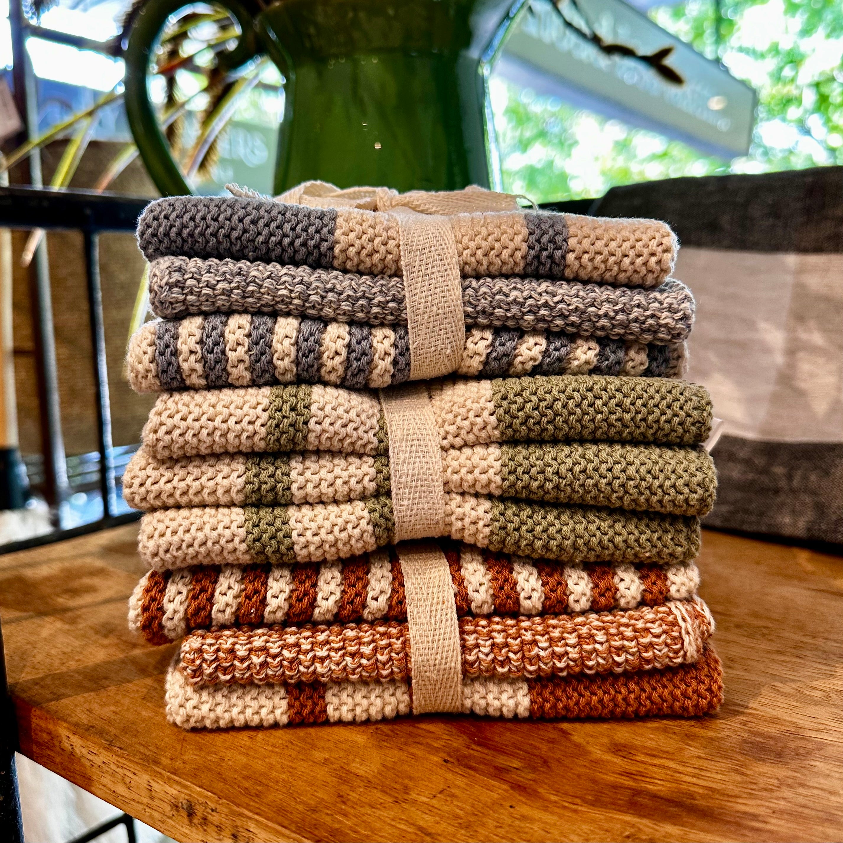 Amy Cotton Facecloth Set 3
