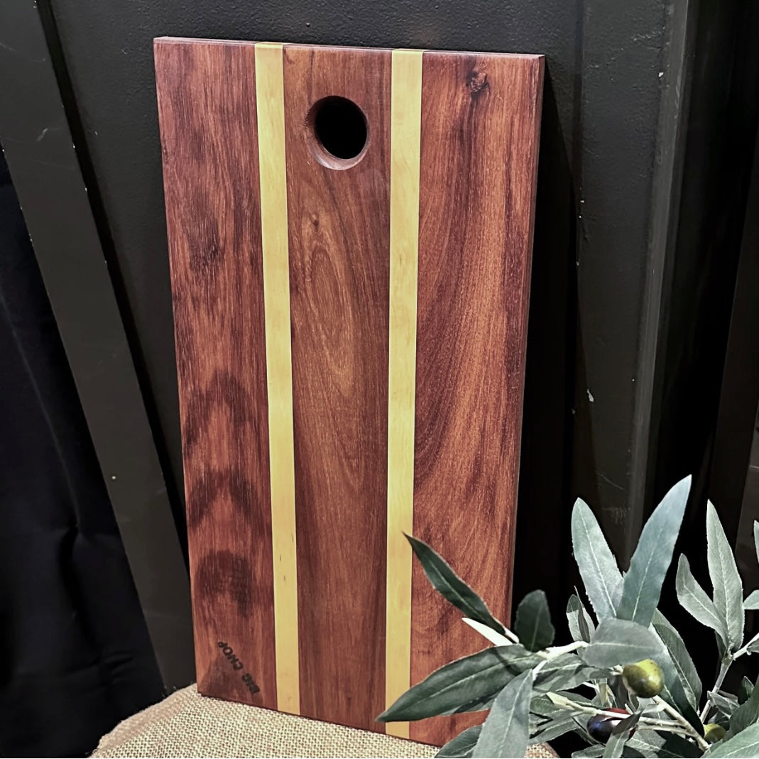 The Big Chop Chesterman Plank Small