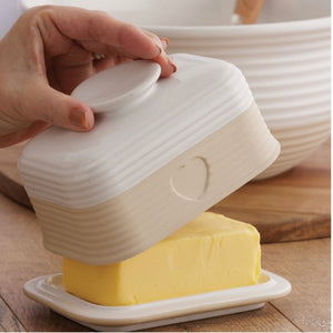 Mason Cash Rustic Charm Butter Dish