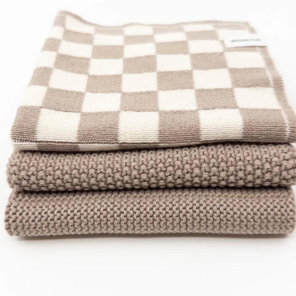 Ecovask Dishcloth Pack 3
