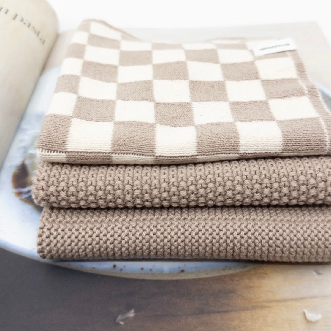 Ecovask Dishcloth Pack 3