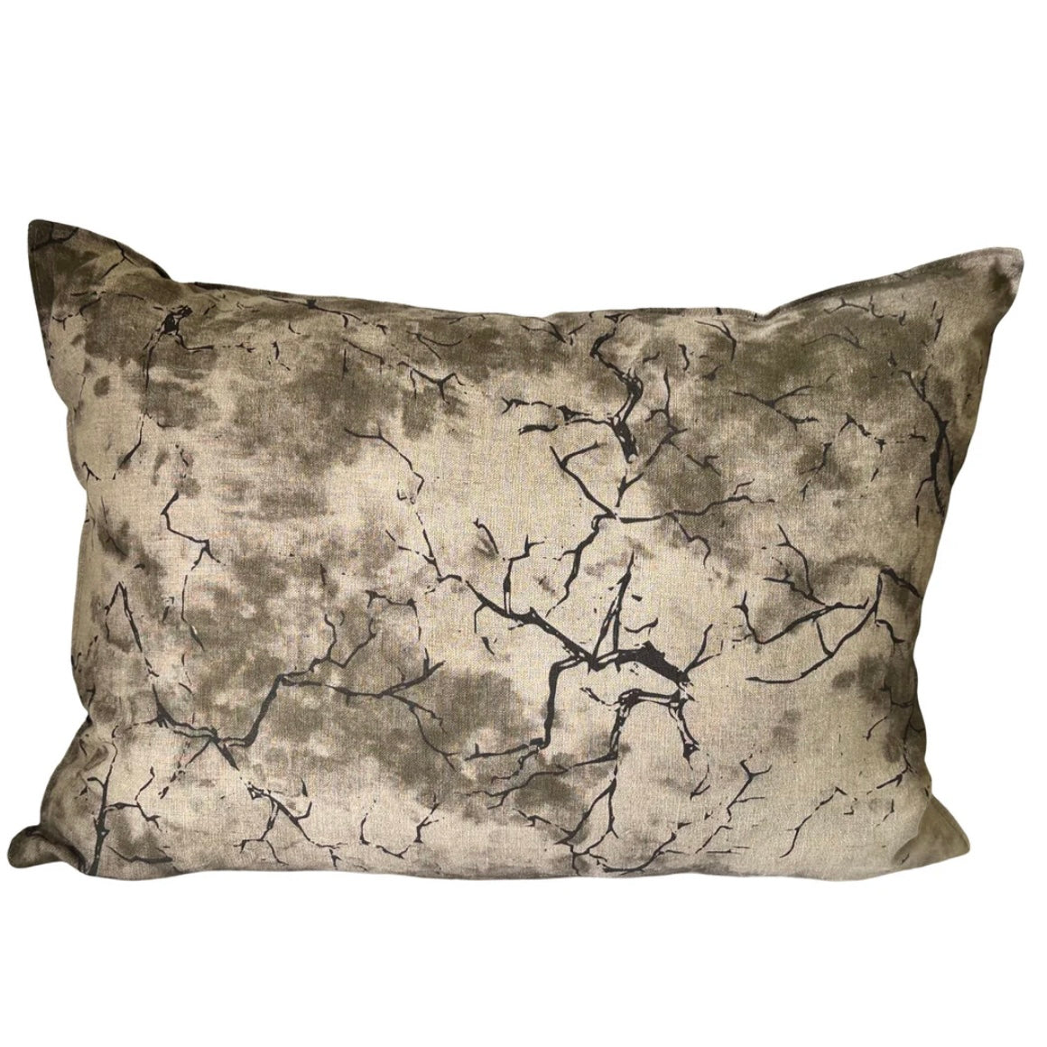 Studio Sippel Linen Cushion- Cracked Mud