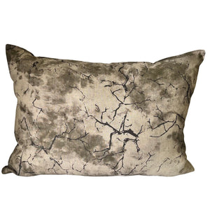 Studio Sippel Linen Cushion- Cracked Mud