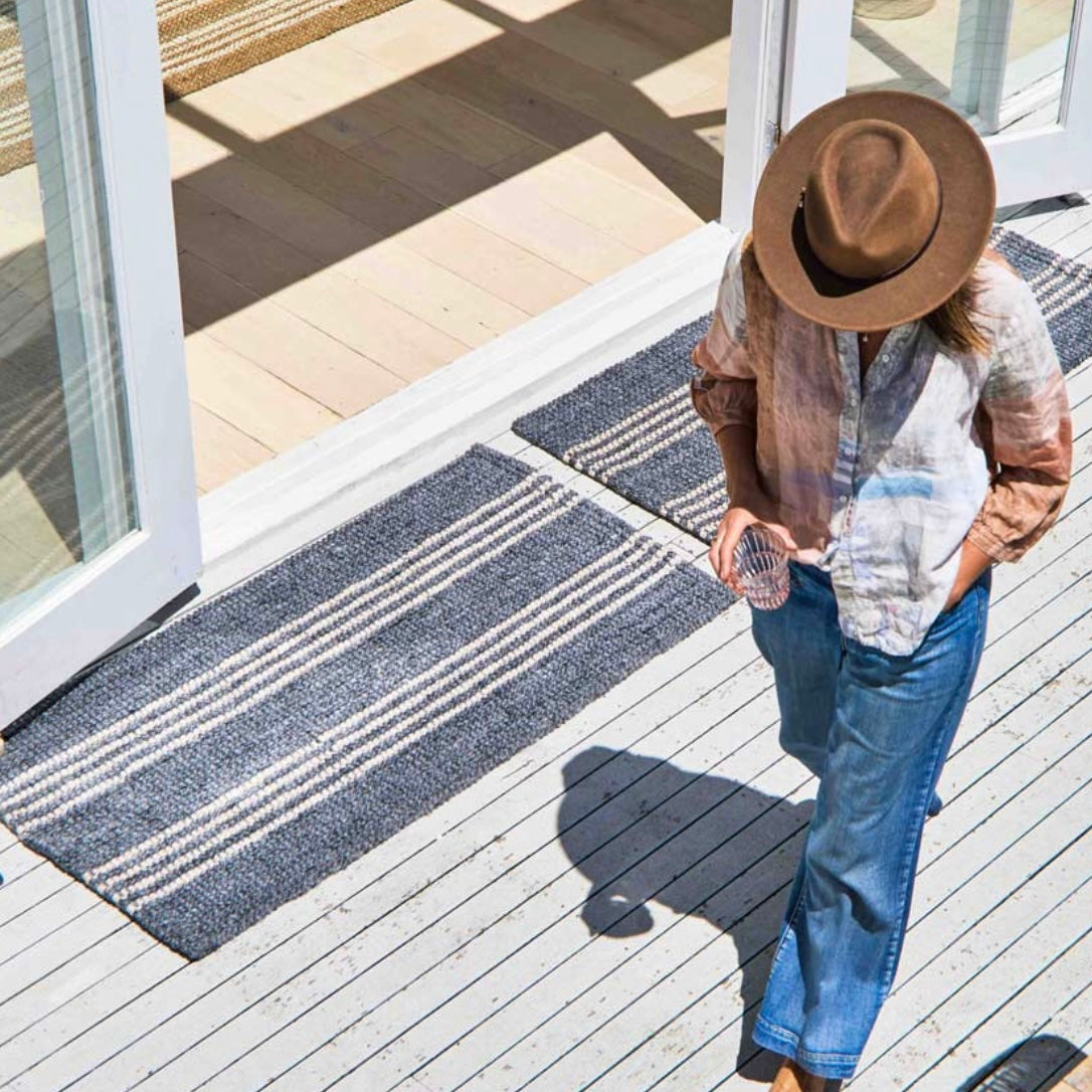 ZH Outdoor Stripe Mat