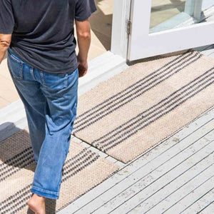 ZH Outdoor Stripe Mat