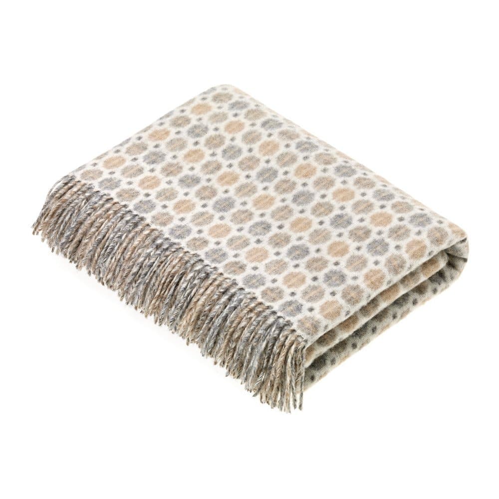Bronte Milan Throw Natural