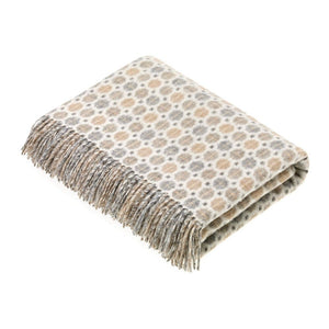 Bronte Milan Throw Natural