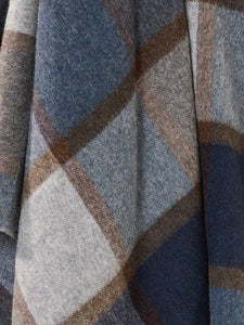 Bronte Throw Block Window Blue