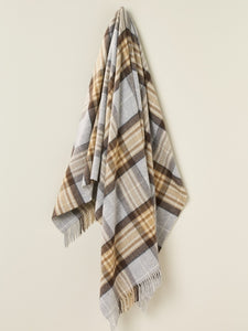 Bronte Tartan Throw McKellar