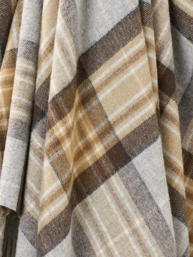 Bronte Tartan Throw McKellar