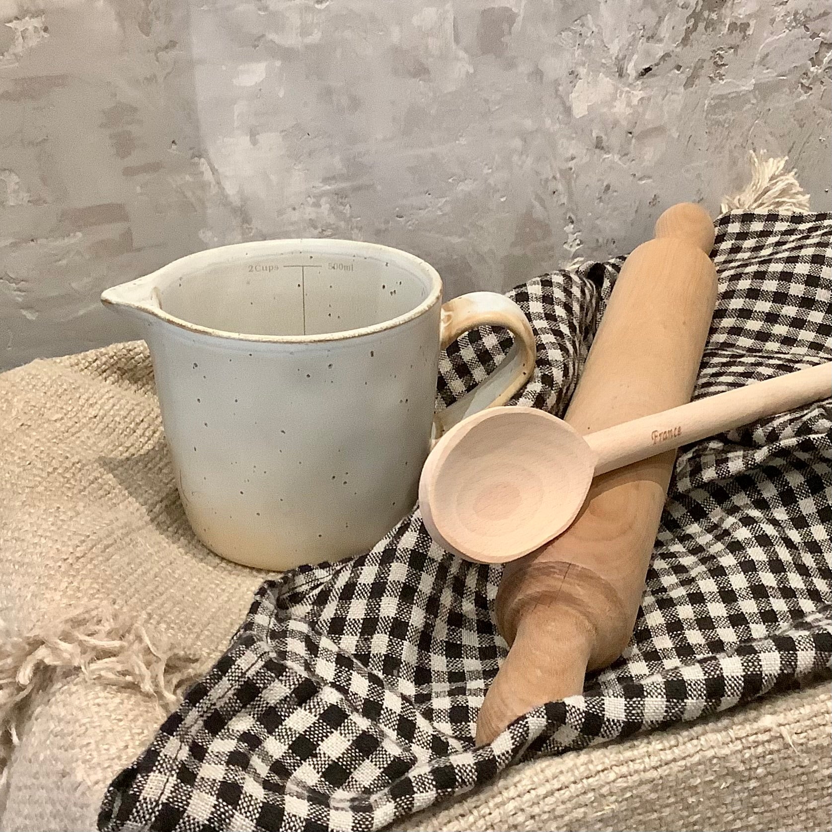 Francis Ceramic Measuring Jug