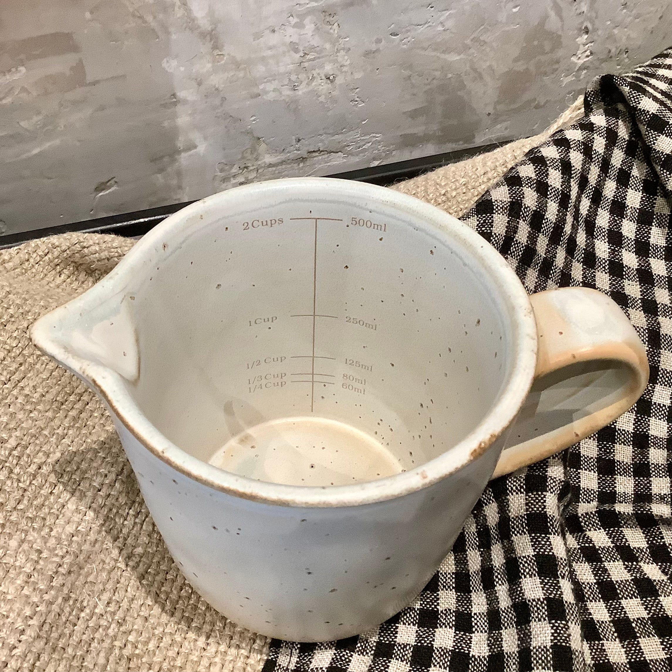 Francis Ceramic Measuring Jug