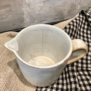 Francis Ceramic Measuring Jug