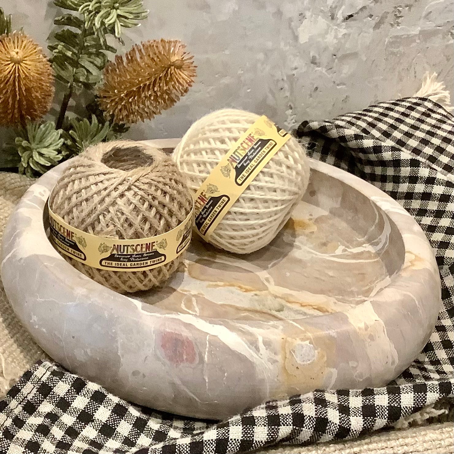 Xena Marble Bowl
