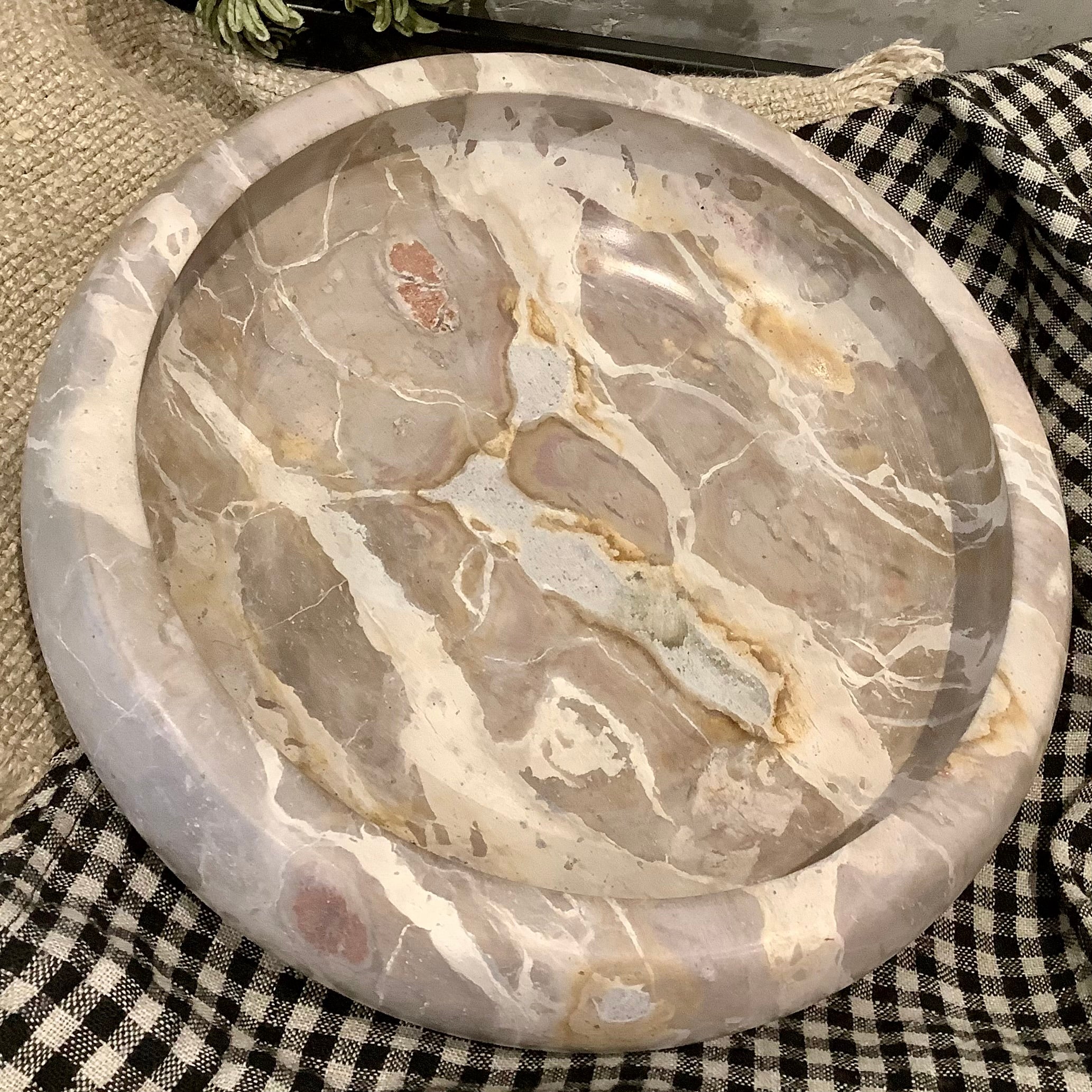 Xena Marble Bowl