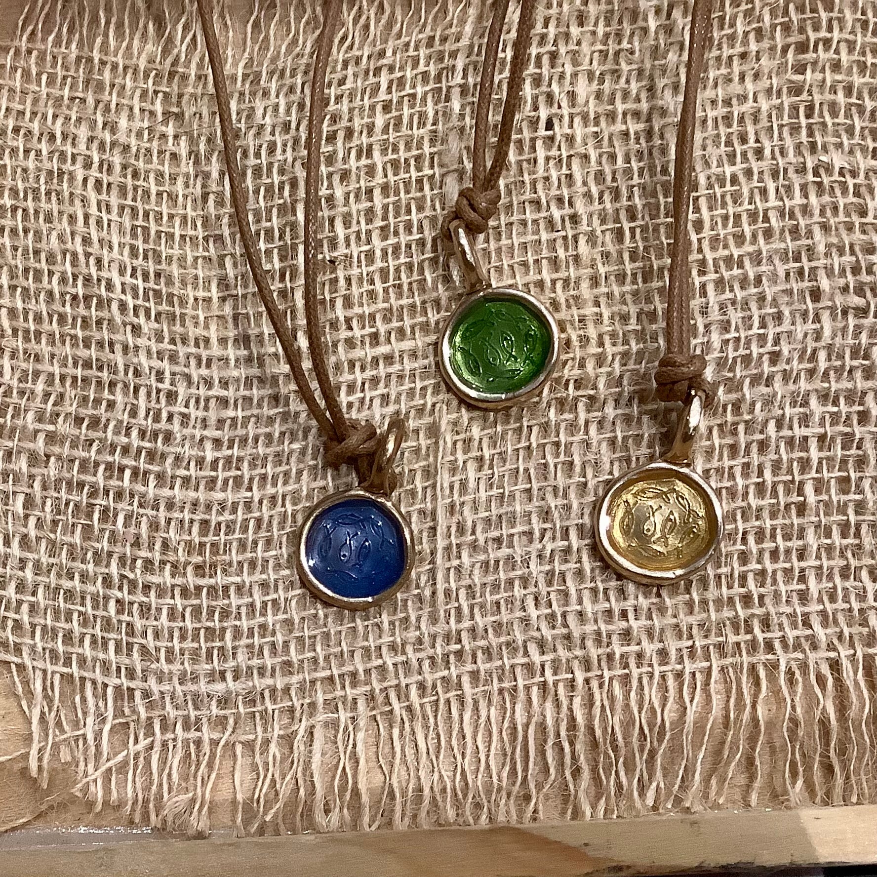 Pesci Tonda Pendant