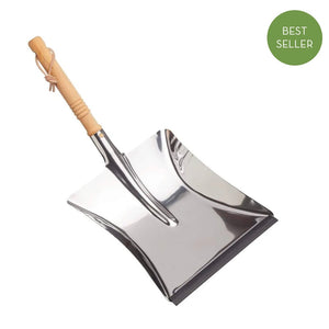 Redecker Dustpan Stainless Steel