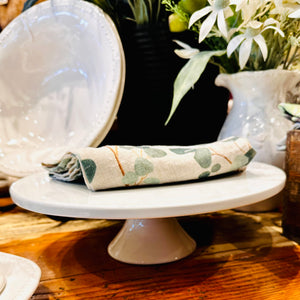 Porcelain Cake Plate