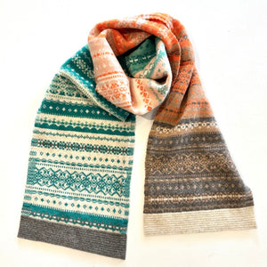 Alloa Fairisle Scarf