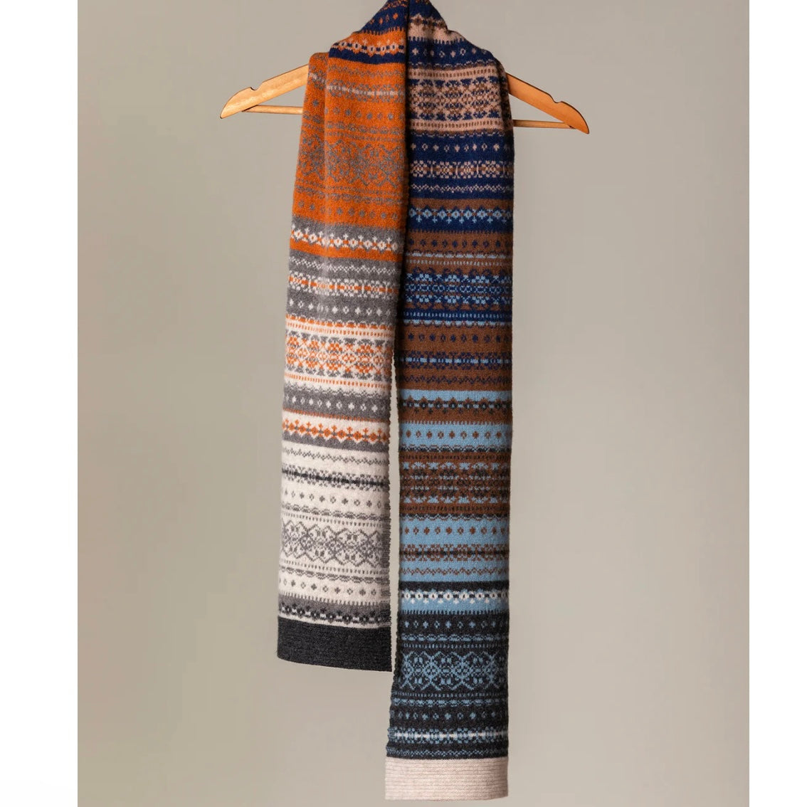 Alloa Fairisle Scarf
