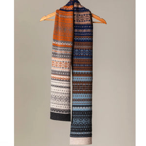 Alloa Fairisle Scarf