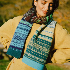 Alloa Fairisle Scarf