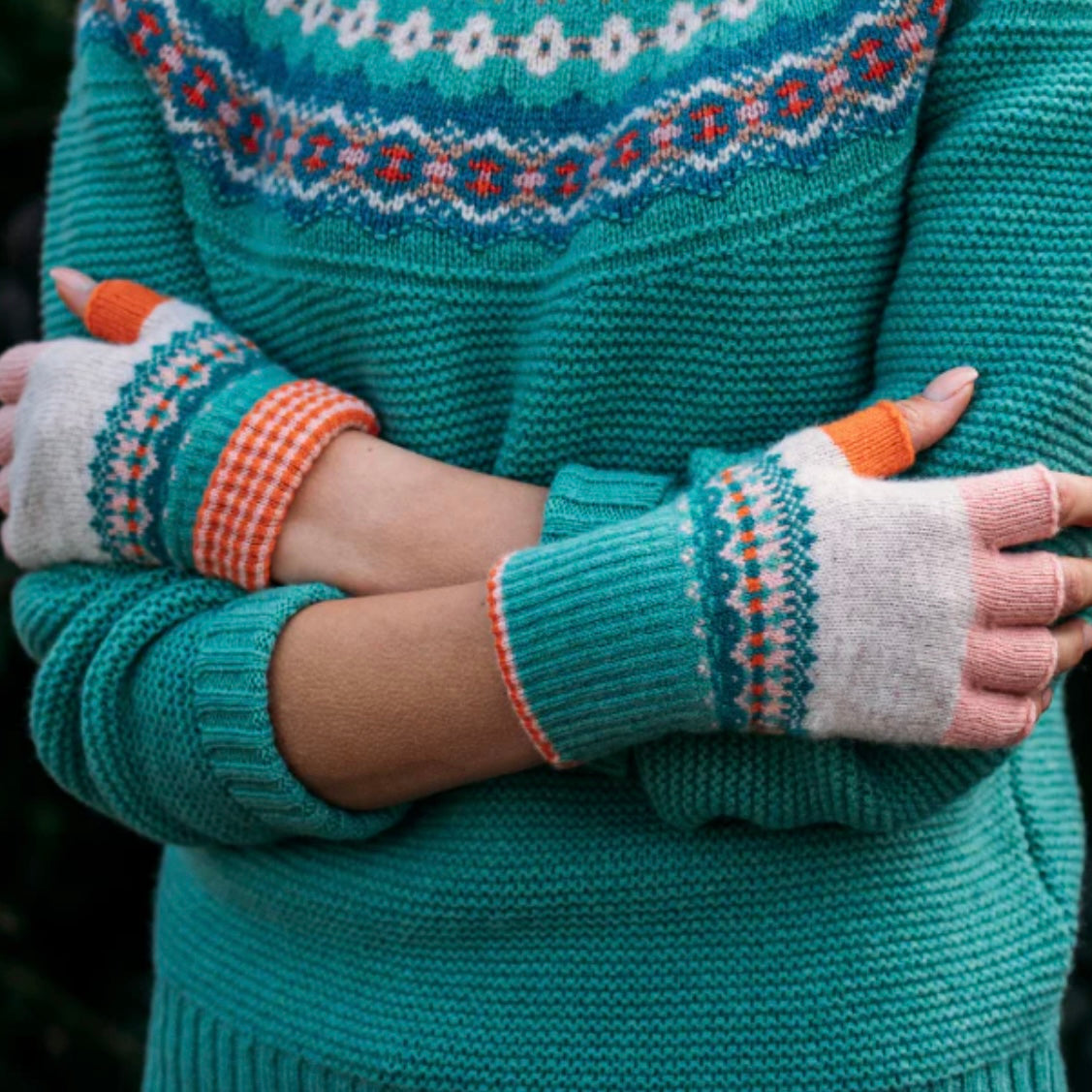 Alloa Fingerless Gloves