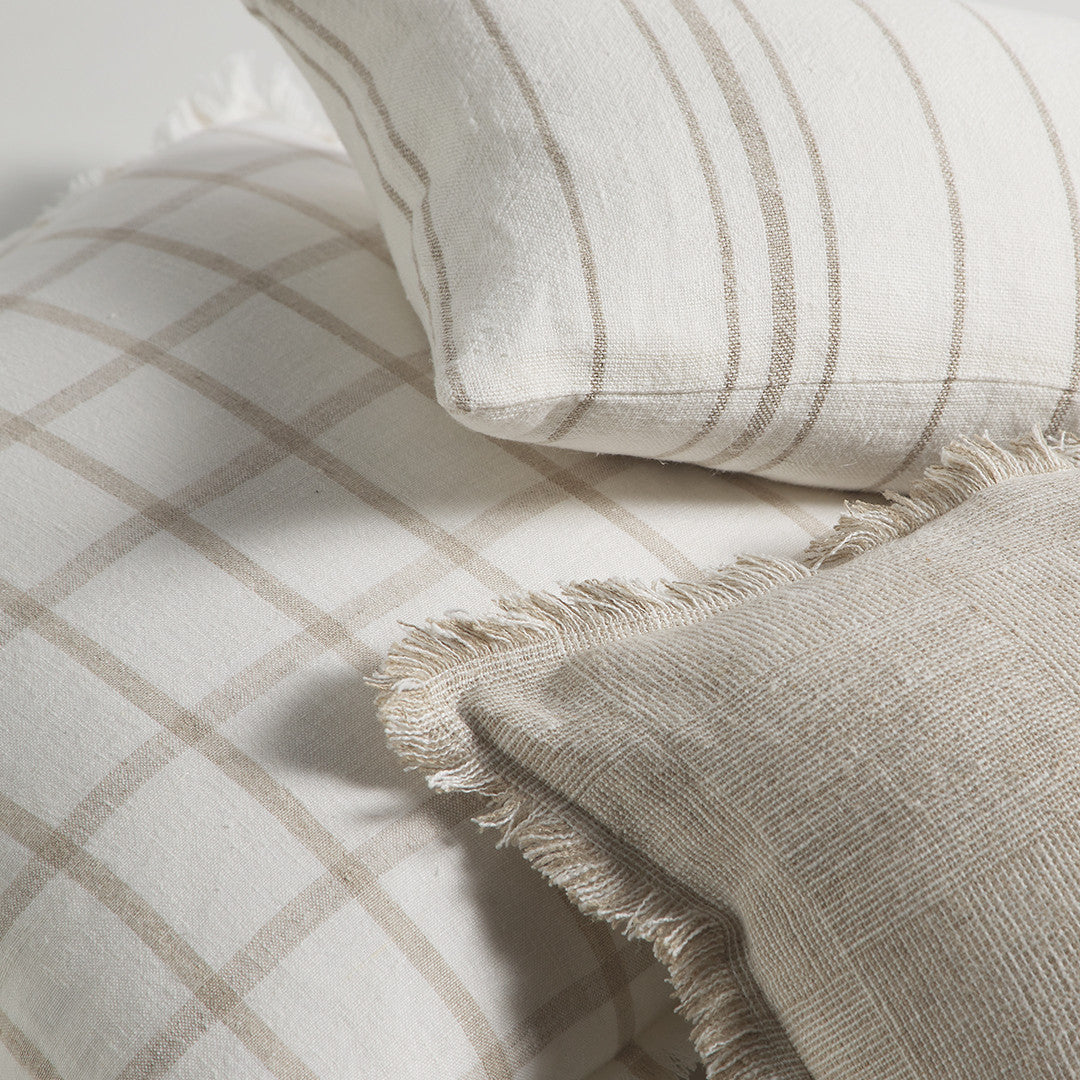 Brentwood Check Cushion
