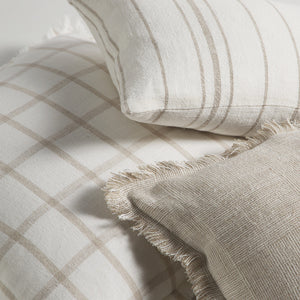 Brentwood Check Cushion