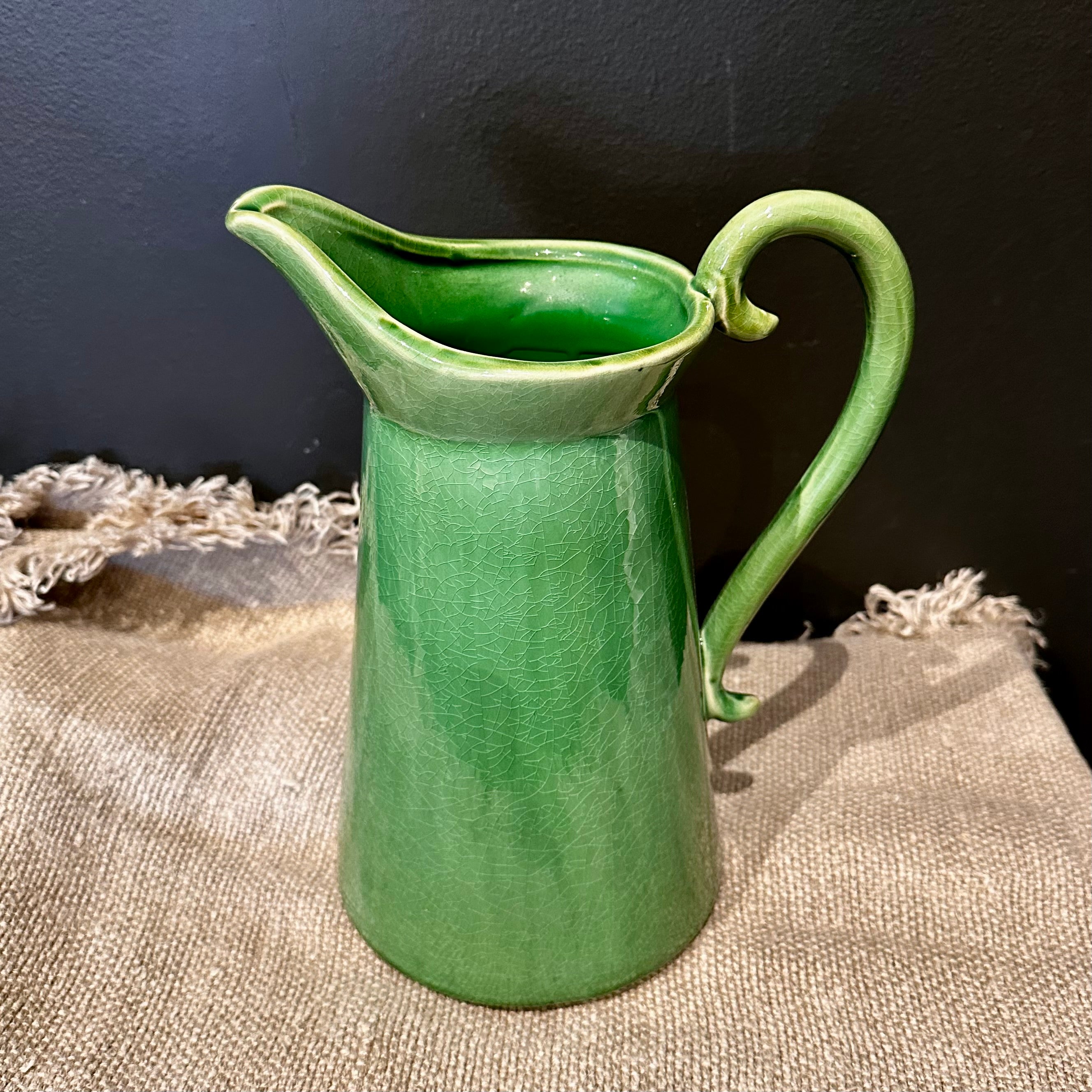 Provence Jug Green