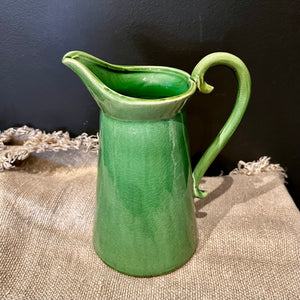 Provence Jug Green