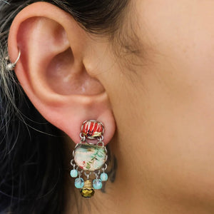 Ayala Bar Earrings Tansy