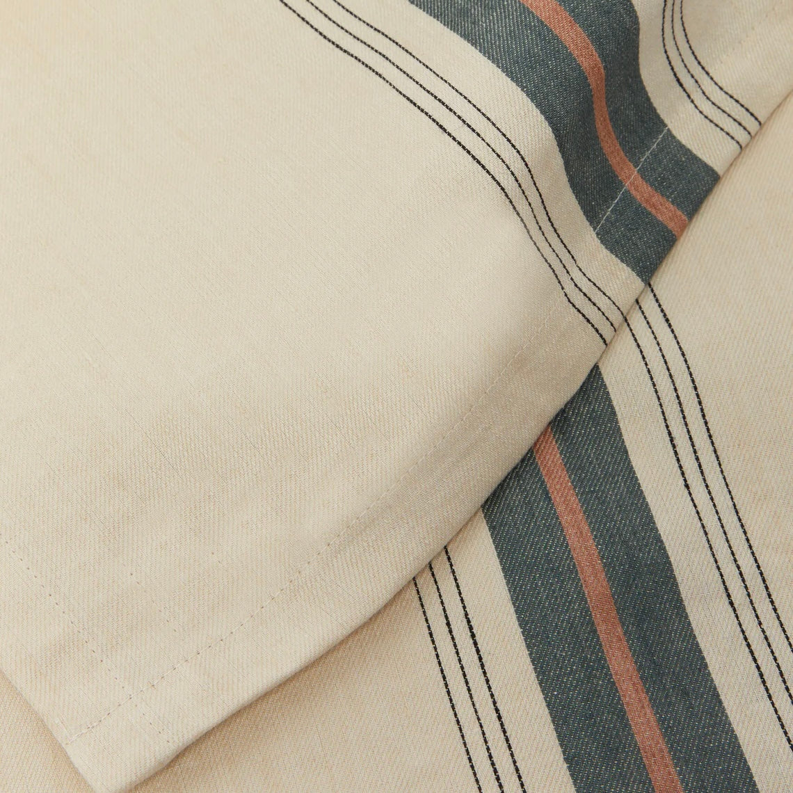 Libeco Gypsum Stripe Tea Towel