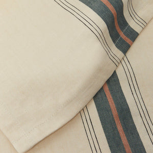 Libeco Gypsum Stripe Tea Towel