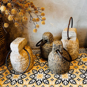 Stone/Iron  Doorstop