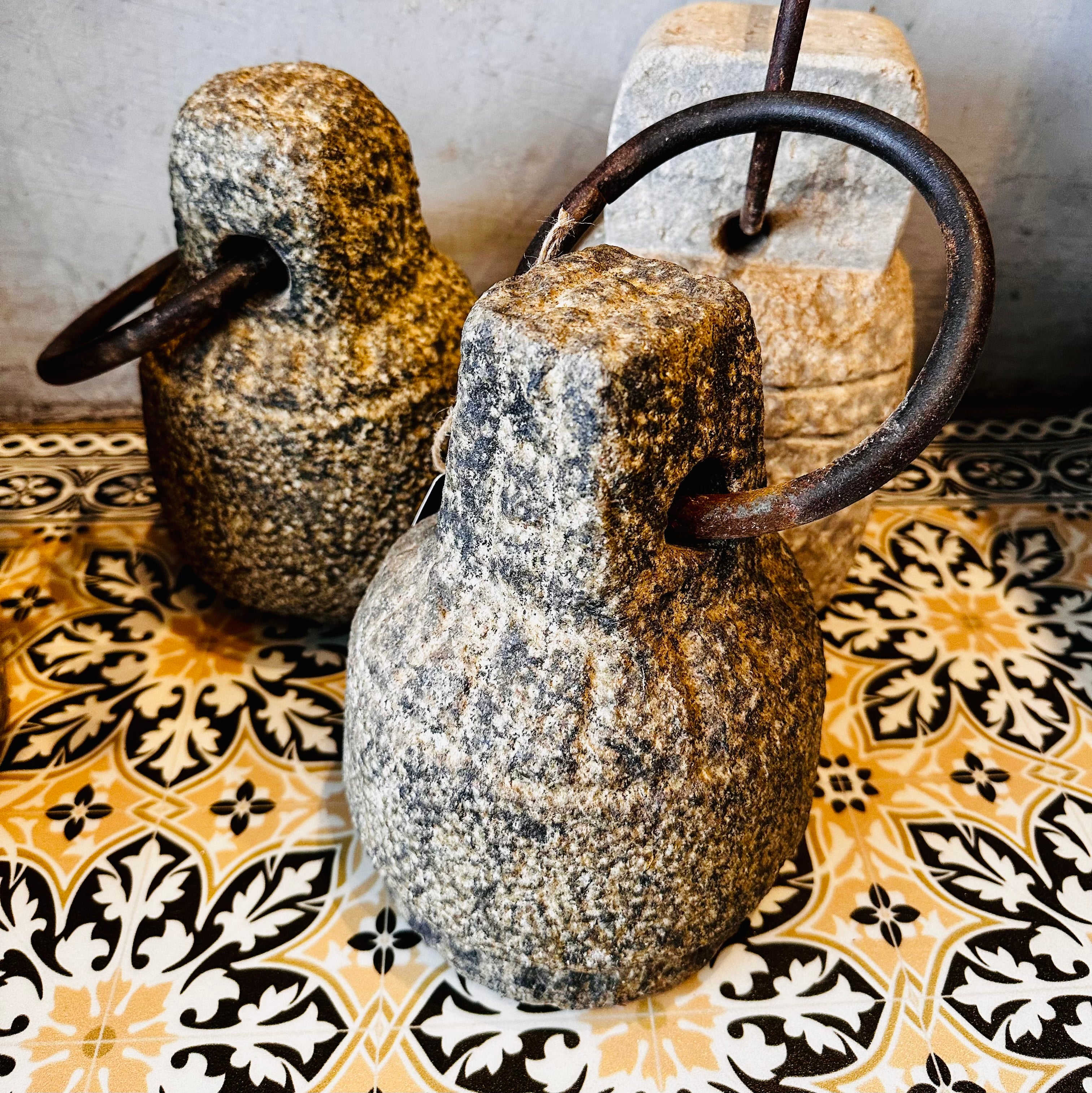 Stone/Iron  Doorstop