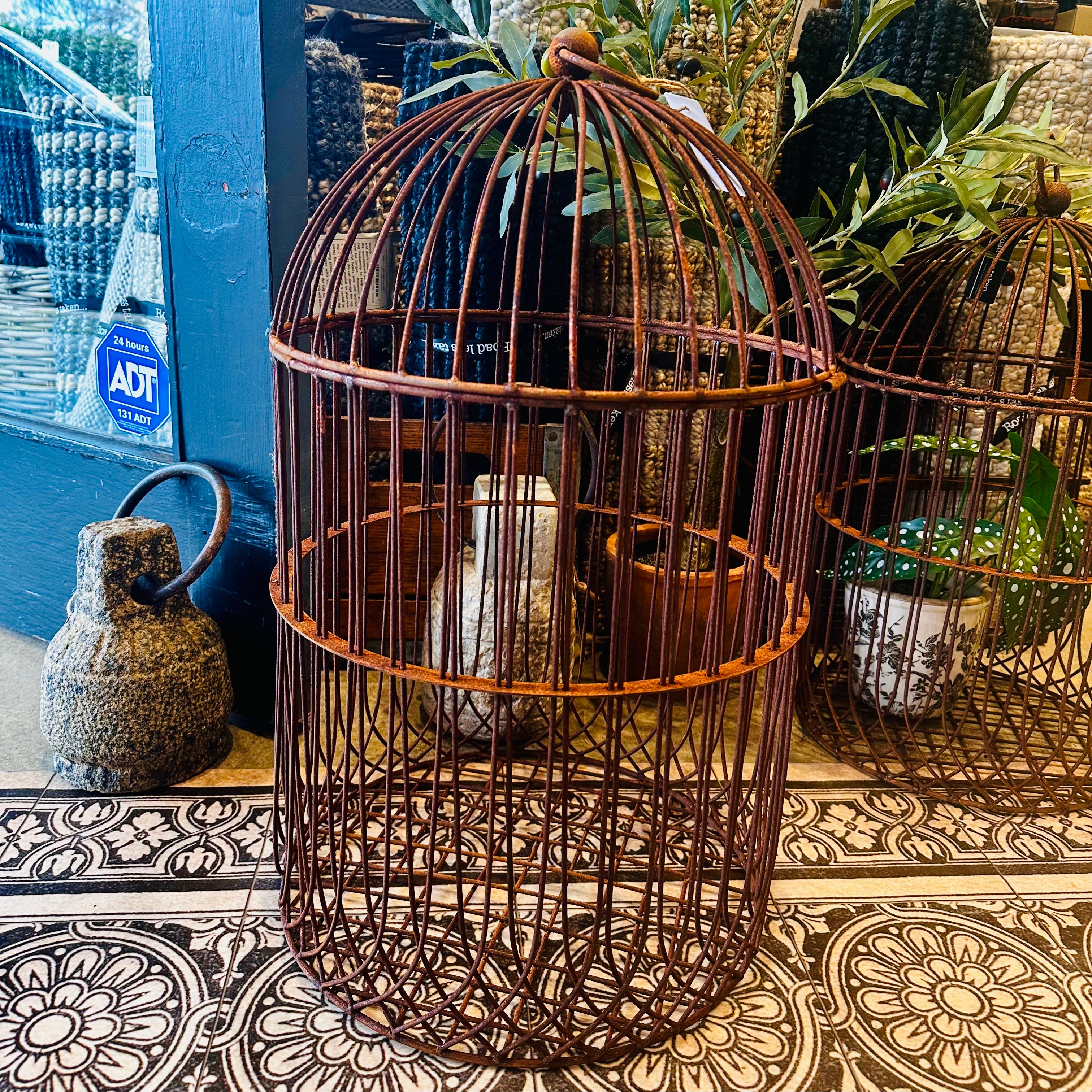 Rusty Birdcage