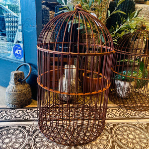 Rusty Birdcage
